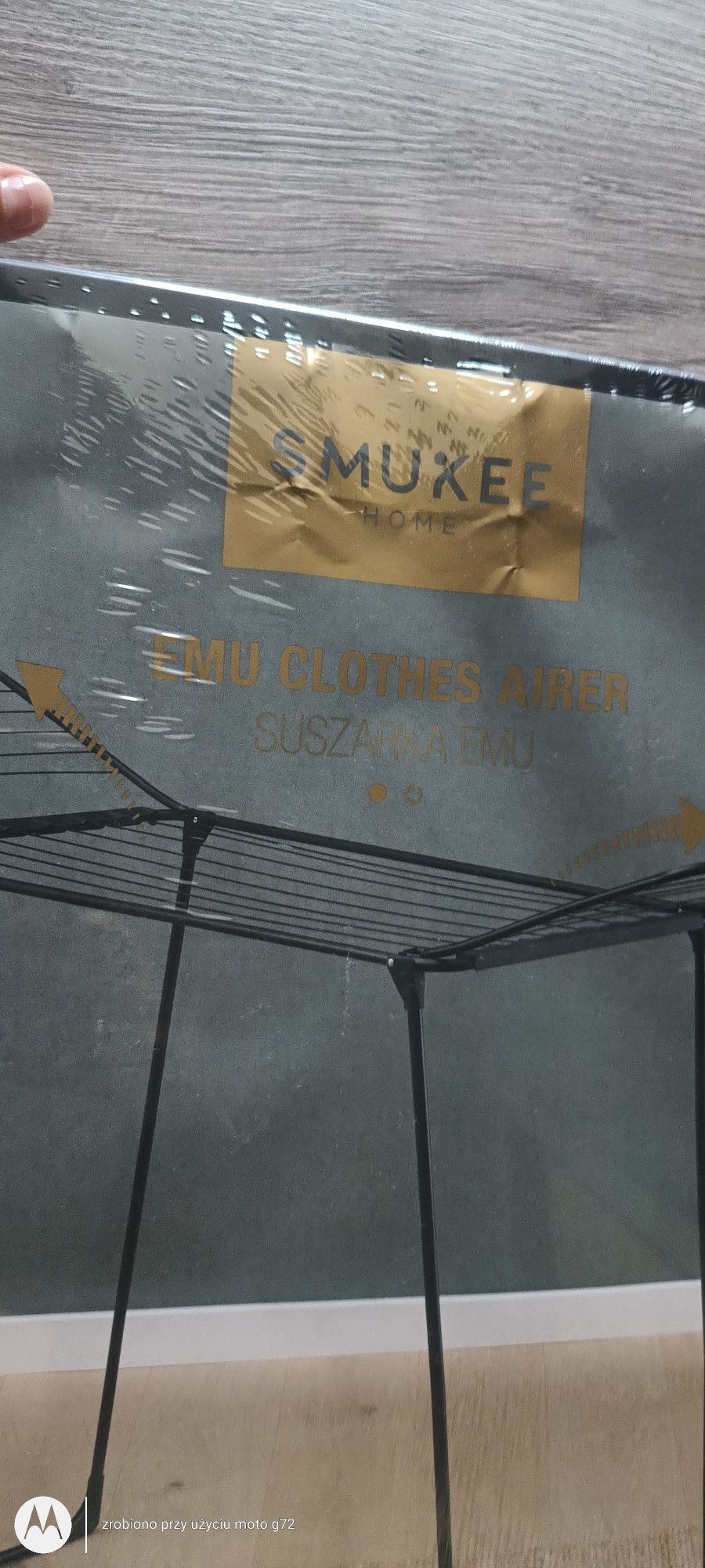 Nowa suszarka na pranie smukee xxl