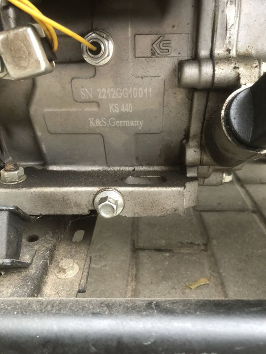 Бензиновий генератор Könner & Söhnen KS 10000E | 8 кВт |