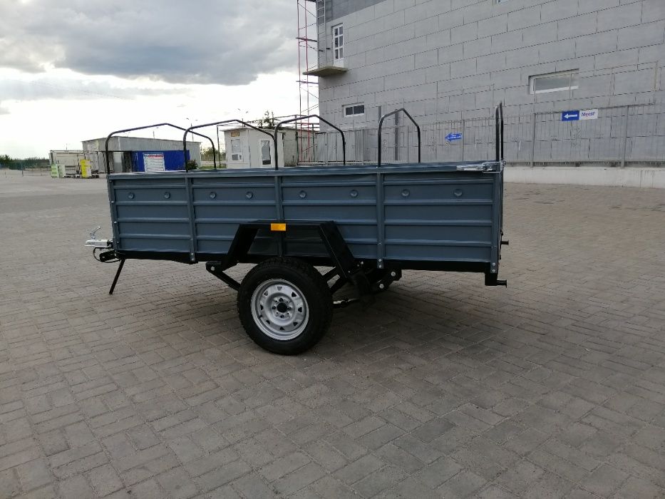 продам Причіп бортовий КРД 050105 2.5м. Одновісний для легкового авто