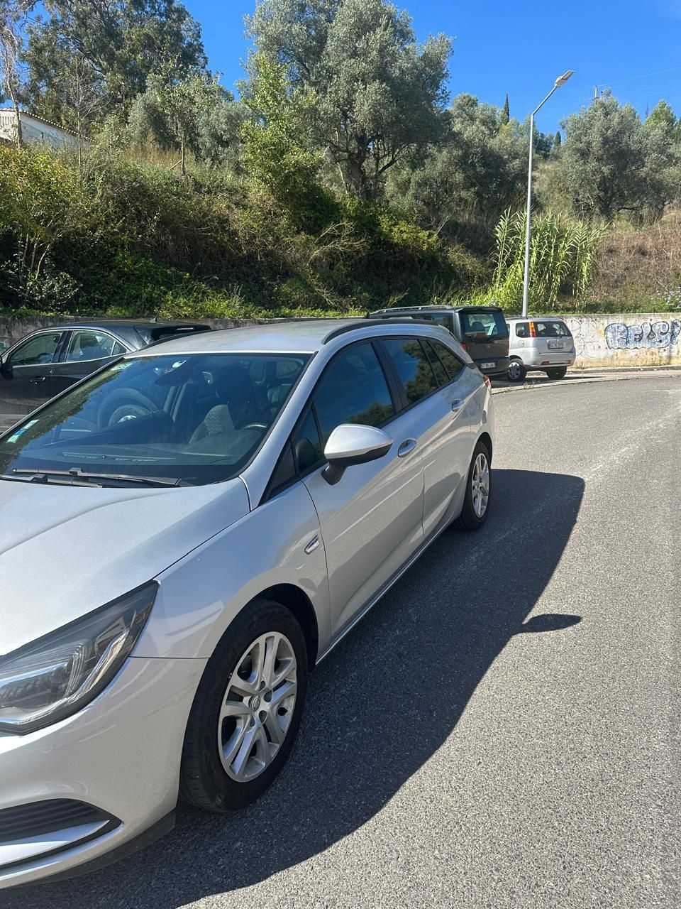 Opel astra 1.6 gasoleo