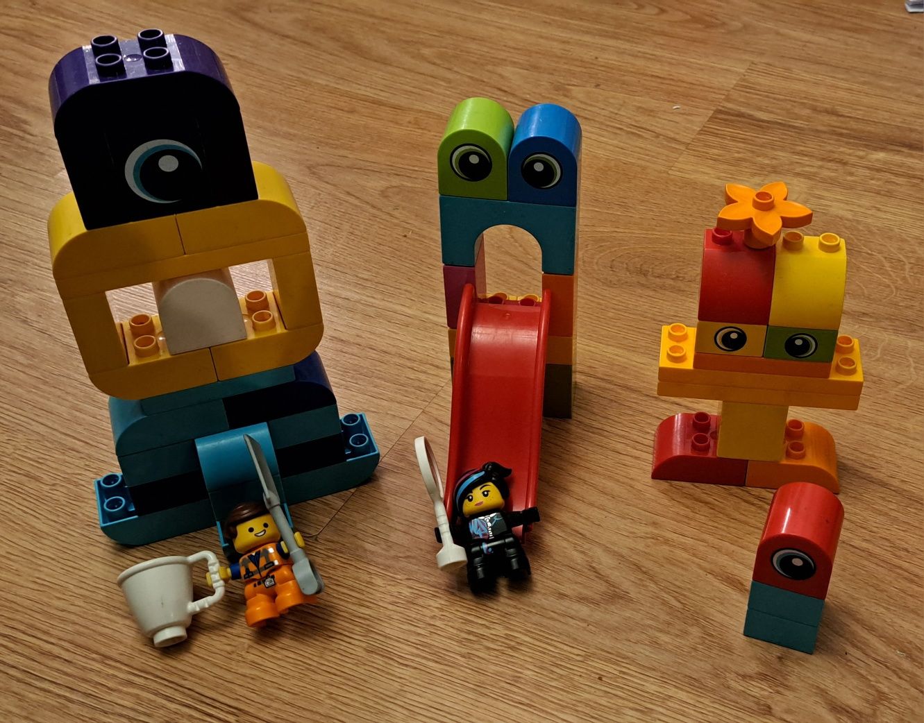 Lego Duplo 10895 Goście z Planety Duplo u Emmeta i Lucy