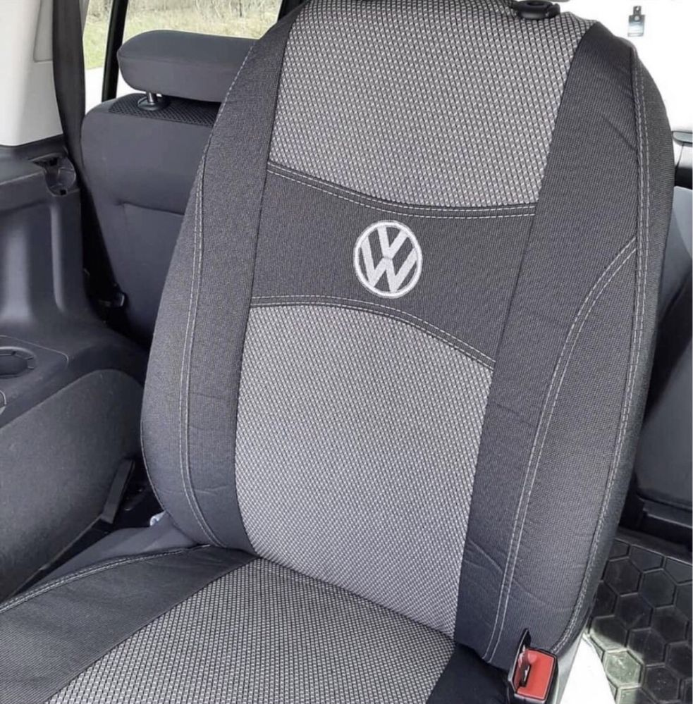 Авточехлы Volksvagen Touran/Colf/Jetta/ SHARAN/Passat/Caddy/ Tiguan