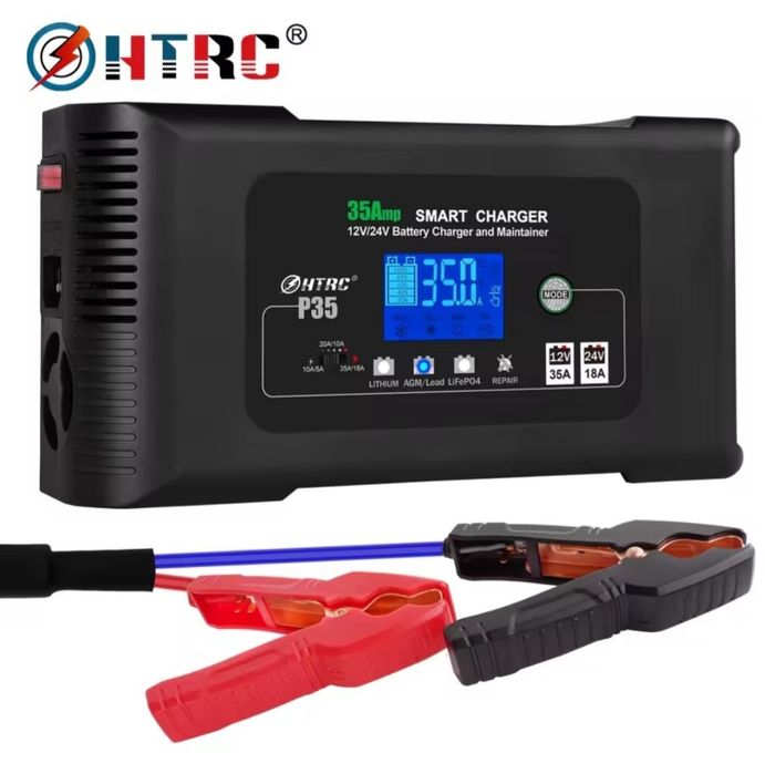 Зарядний пристрій високої якості 12V 35; 60; 85; 100 А