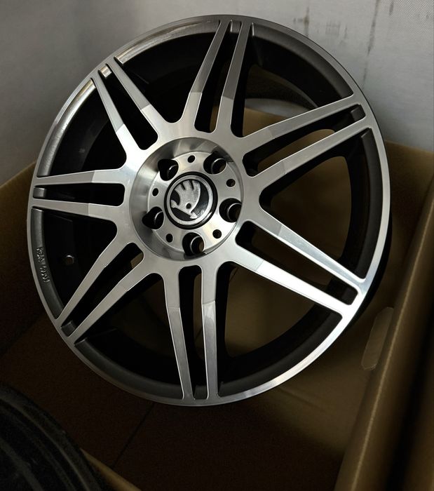 NOWE alufelgi 17” 5x112 Skoda Octavia SuperB Karoq Kodiaq Yeti