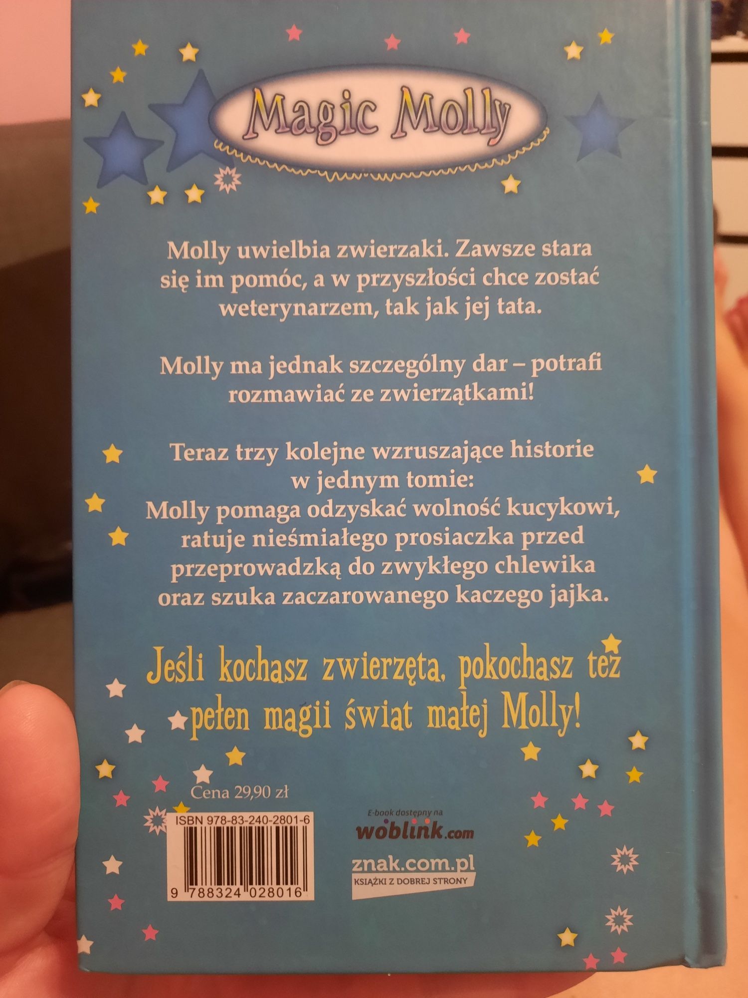 Magiczna Molly.  Zwierzętka w potrzebie.