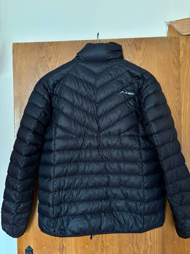 Чоловіча куртка мікро-пуховик k-way men's doug down jacket розмір м