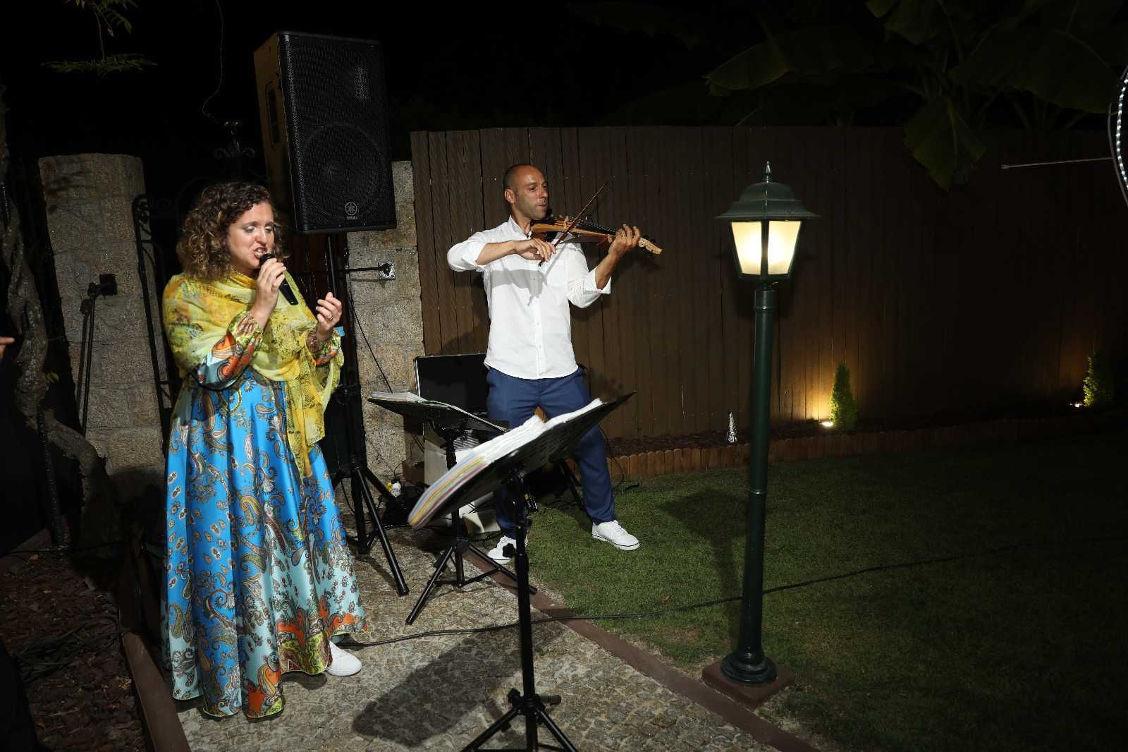 Animação de eventos