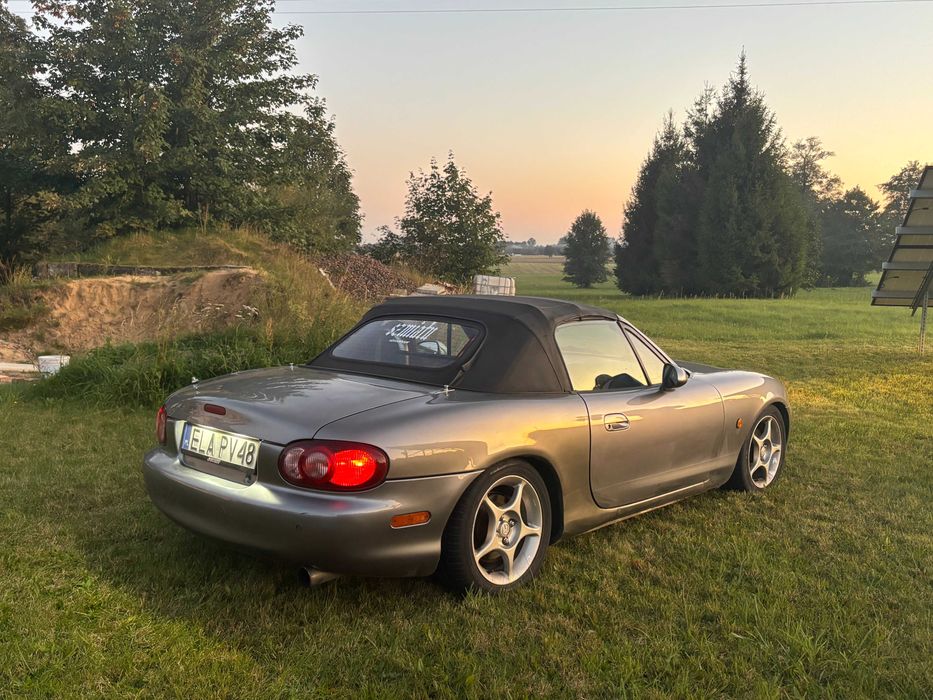 Mazda mx-5 NBFL Phoenix 2002