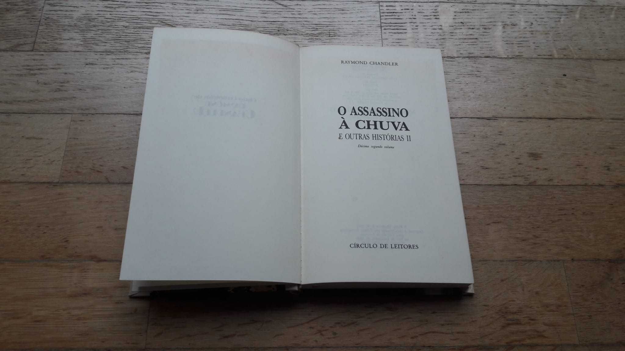 3 Livros de Raymond Chandler