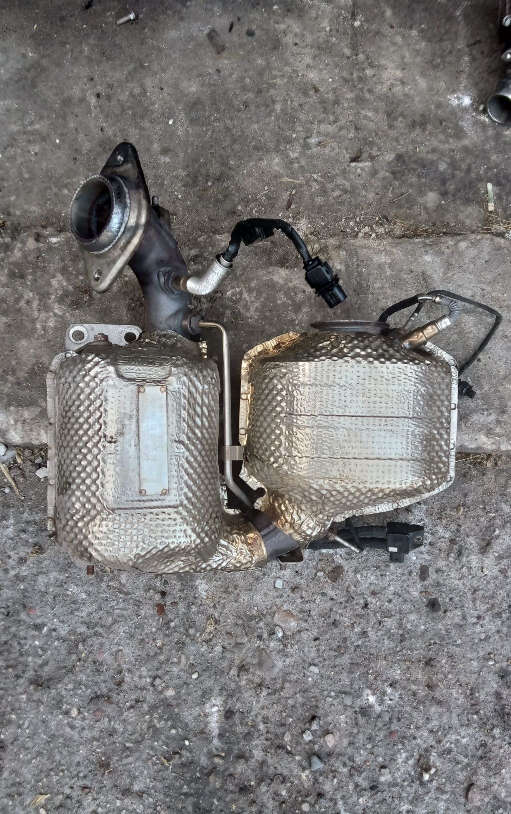 Katalizator DPF Toyota Avensis t27 t29 RAV4 stan bardzo dobry kompletn
