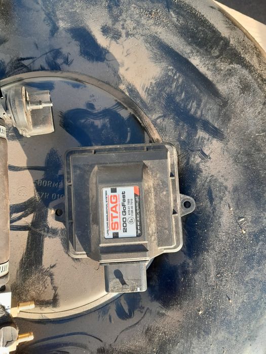 Instalacja gazowa do samochodu