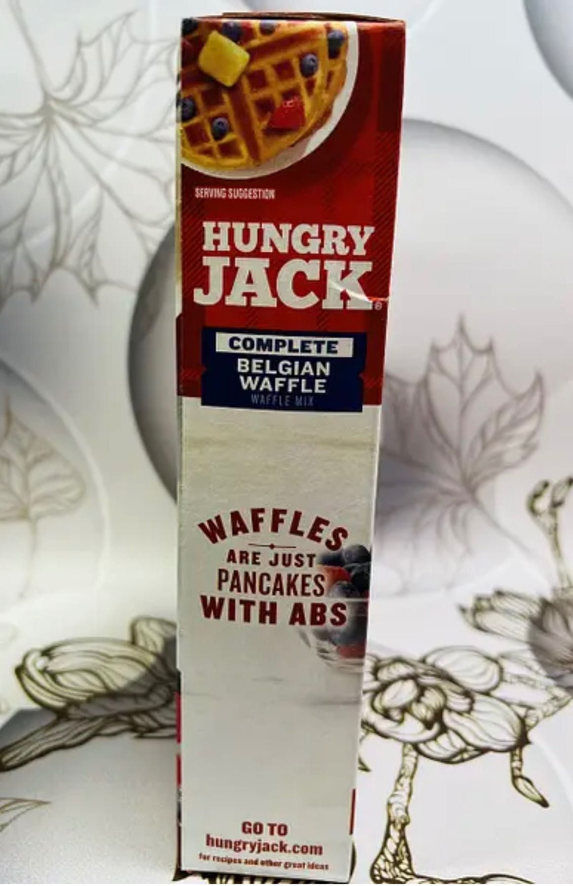 Суміш для приготування бельгійських вафель Hungry Jack Belgian Waffle