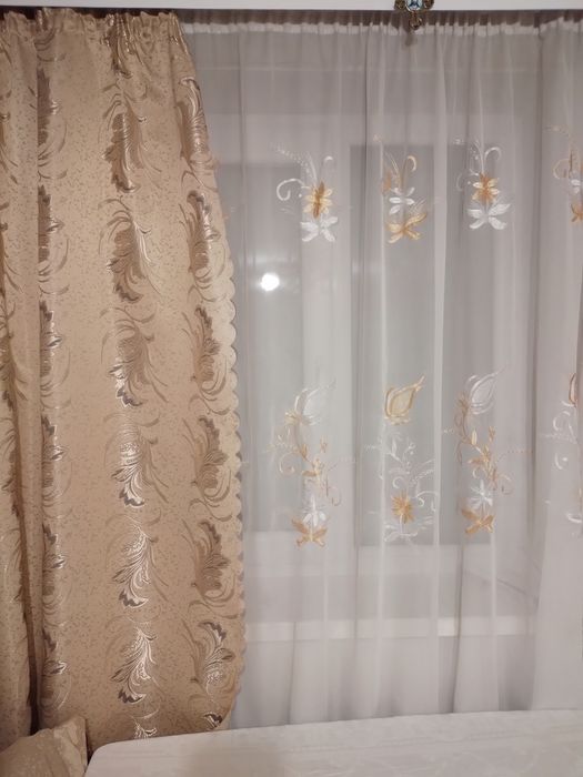 Штори,тюль 2.20висота