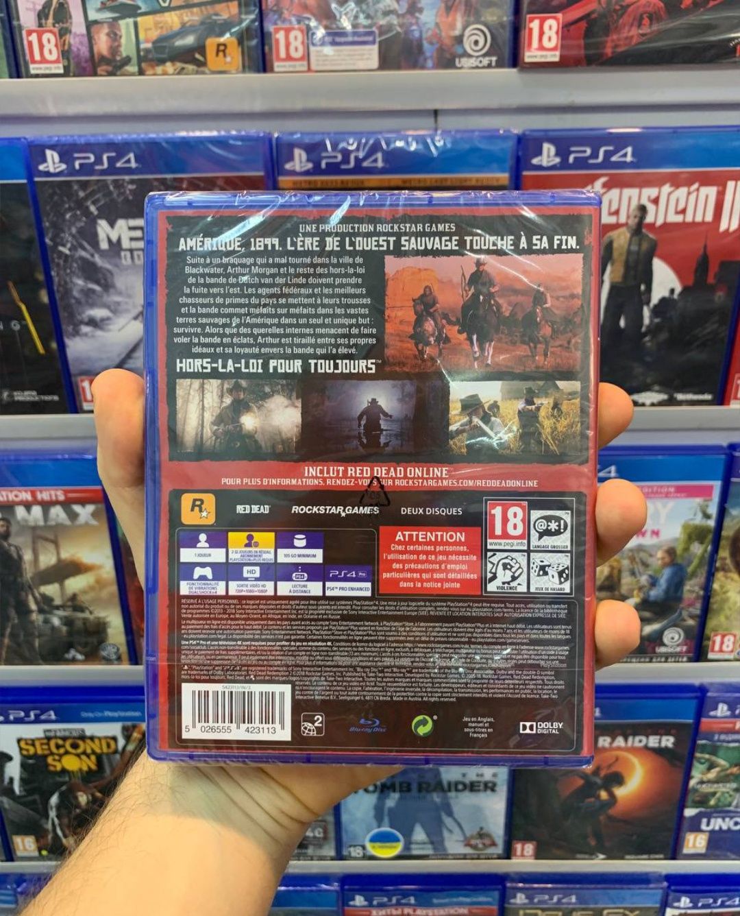 Red Dead Redemption 2, Rdr2, Ps4, Ps5 igame