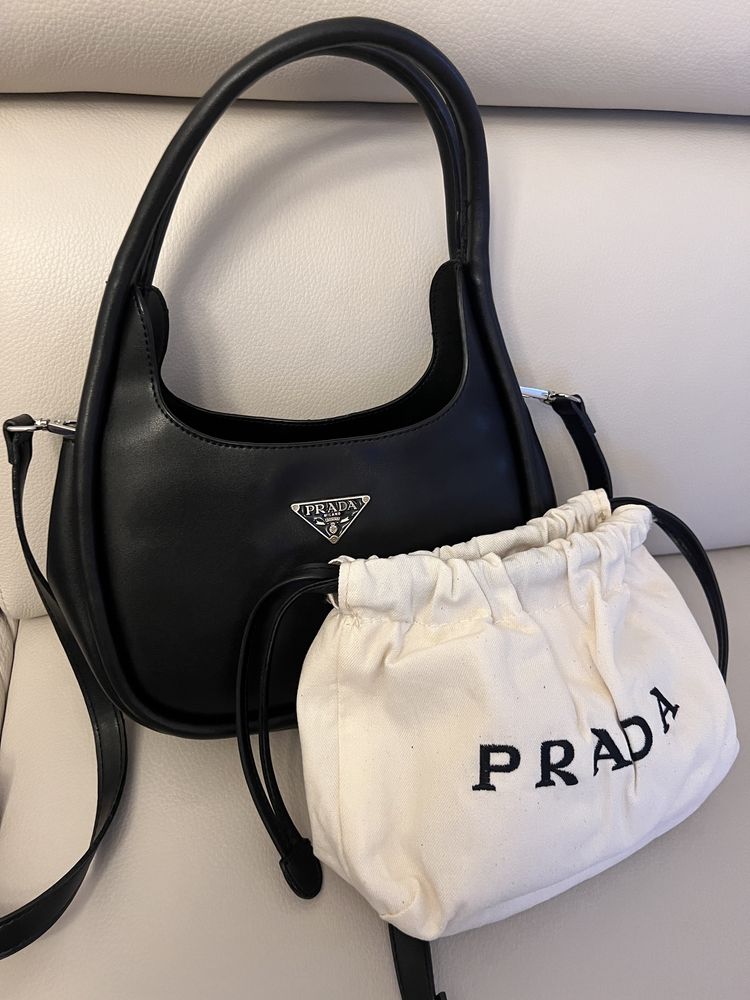 Prada torebka listonoszka