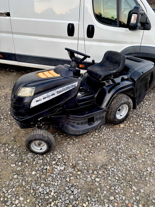 STIGA 14KM silnik Briggs traktorek kosiarka