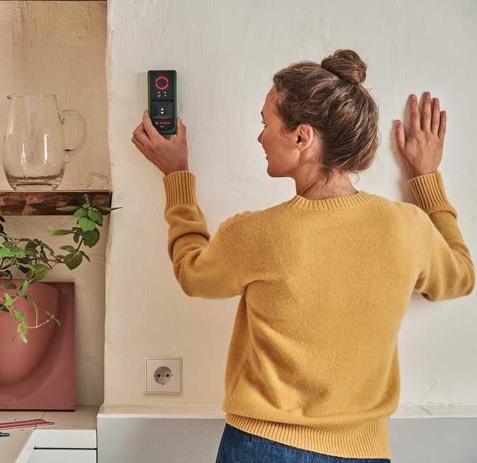 Detektor Przewodów Wykrywacz Metalu do 70mm Bosch Truvo II