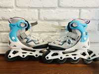 Rolki Oxelo abec3 rozmiar 32-35