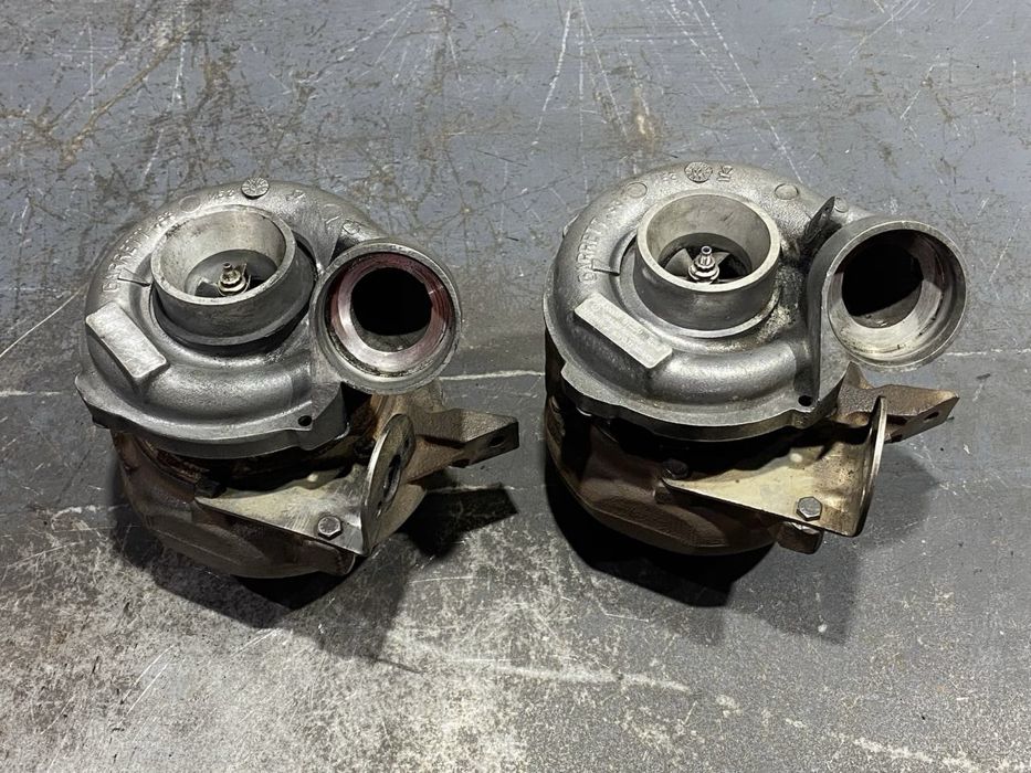 Живая Турбина Mercedes Ml W163 270 CDI E210 211 C203 Sprinter Разборка