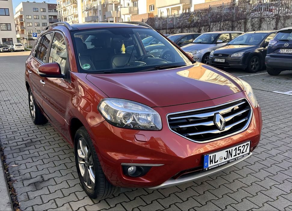 Renault Koleos 2.0dCi Diesel 4x4 2012r Bardzo ładny! Full opcja!