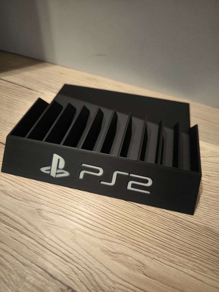 Stojak podstawka na gry PS2