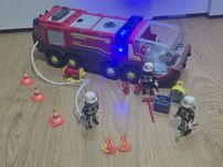 Playmobil bombeiros
