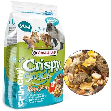 Versele-Laga Crispy Snack Popcorn СНЕК ПОПКОРН  лакомство для грызунов