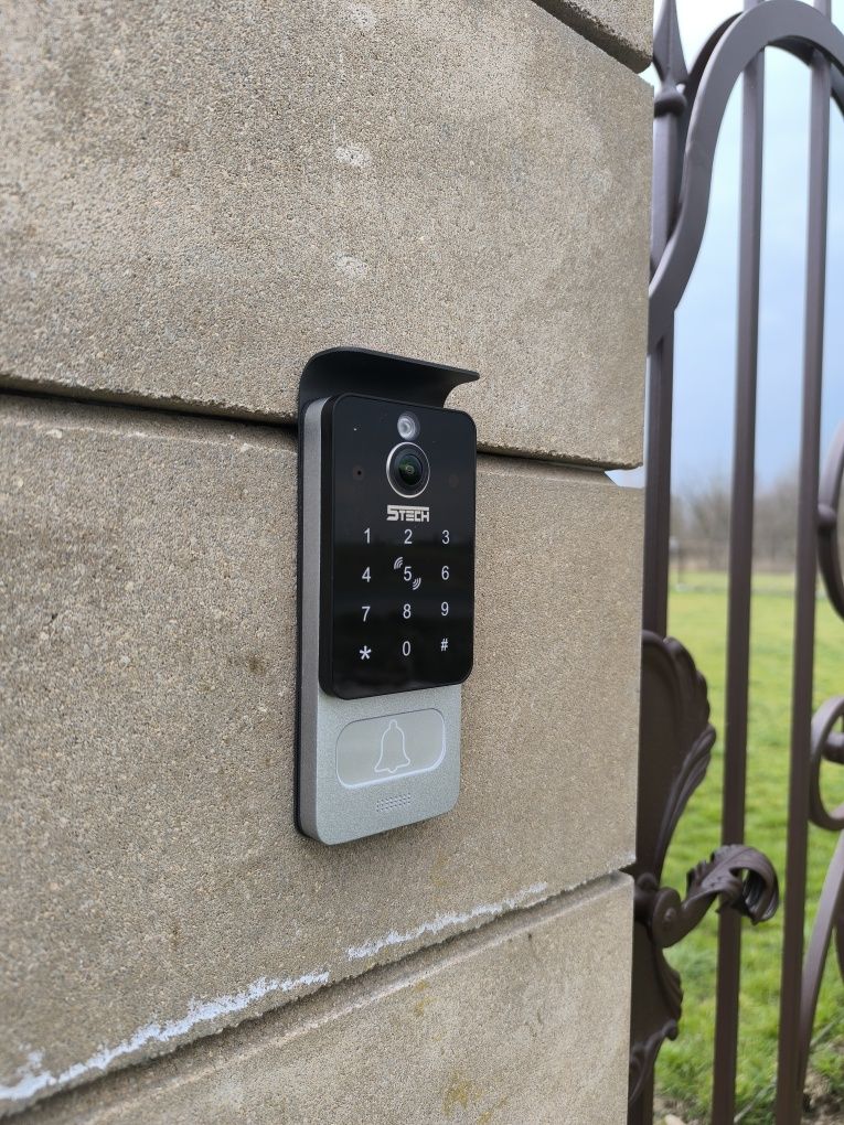 Napędy bram, Wideodomofon, Monitoring, Instalacje Elektryczne