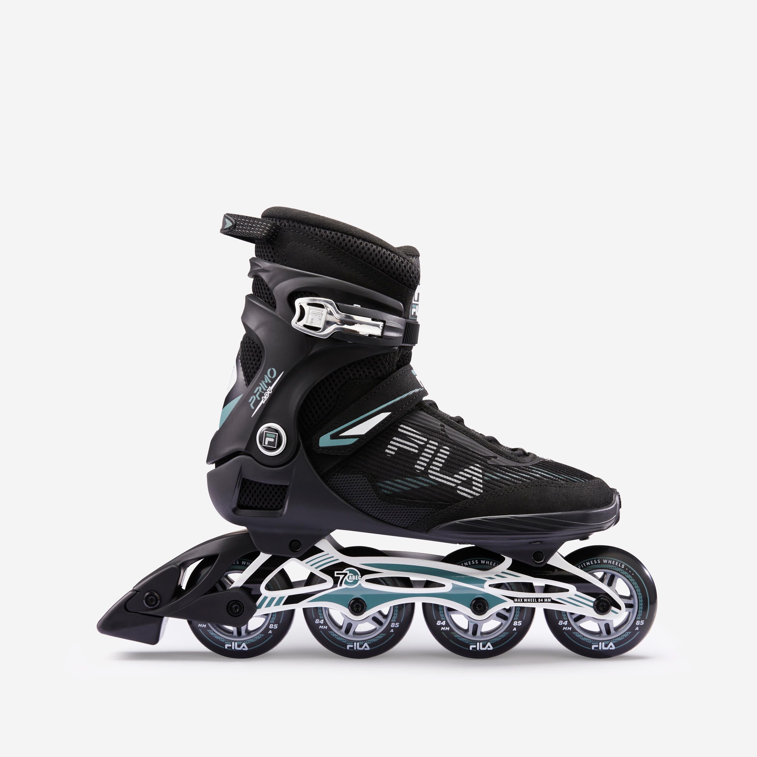 PATINS EM LINHA FILA PRIMO AIR ZONE 84 mm PRETO VERDE