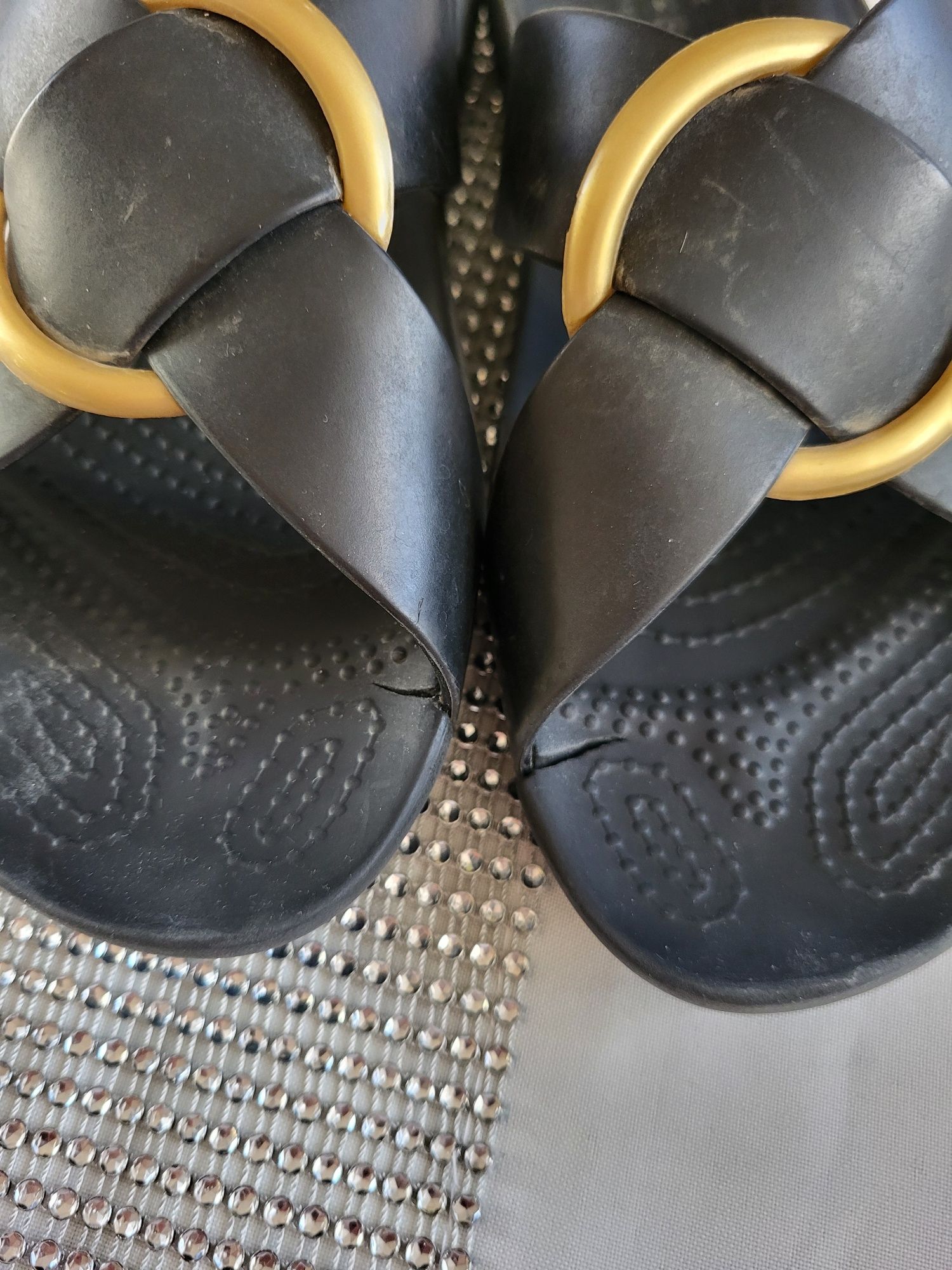 Klapki Crocs rozm.37