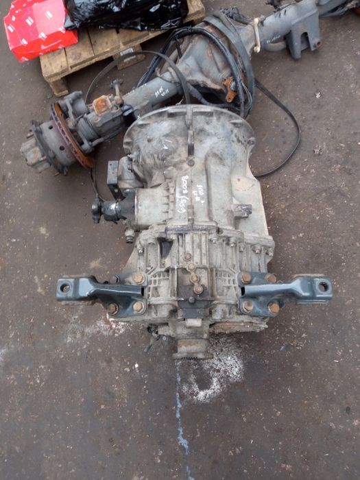 КПП G60-6 Mercedes Atego 6 ступка коробка переключения передач