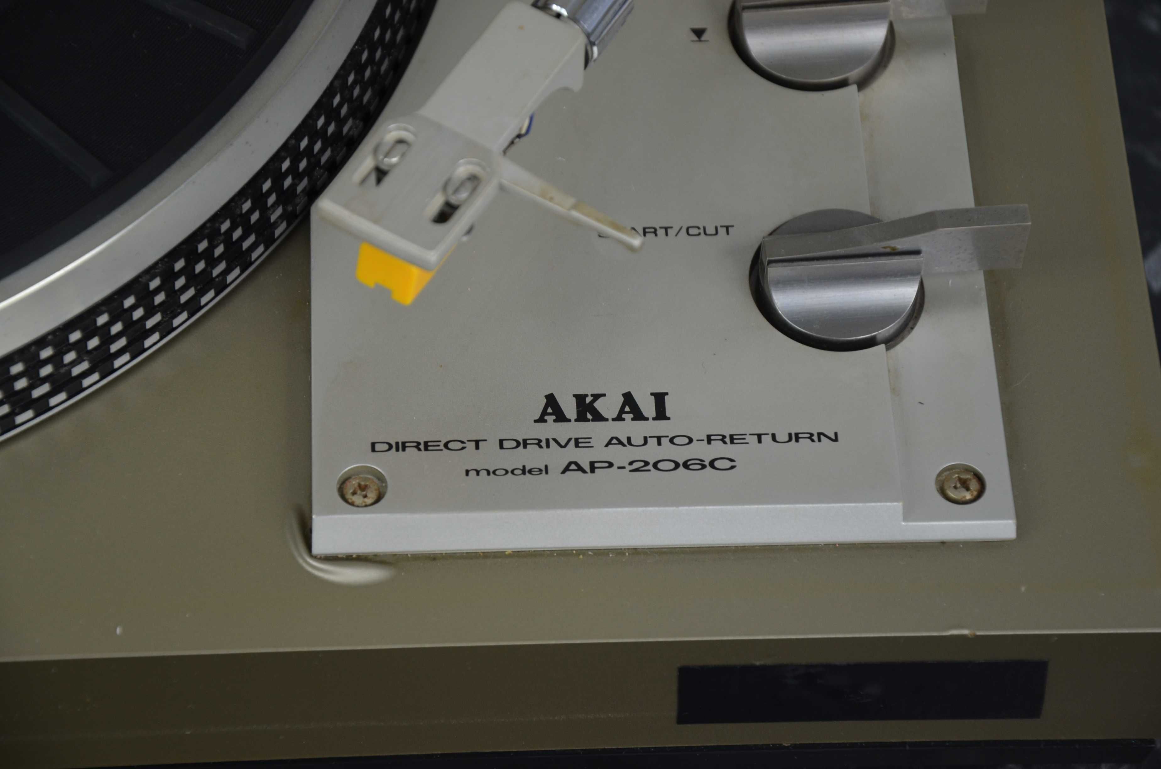 AKAI AP-206C Gramofon oryginał okazja Japan