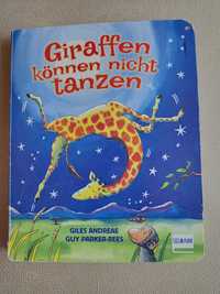 книга на немецком языке для детей Giraffen konnen/ детская книга