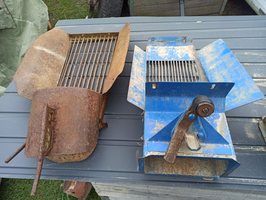 Rama z kołami kombajn Anna Wuhlmaus z644 podstawa przyczepy platforma