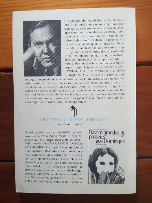 Graham Greene - Empresta-nos o seu marido?