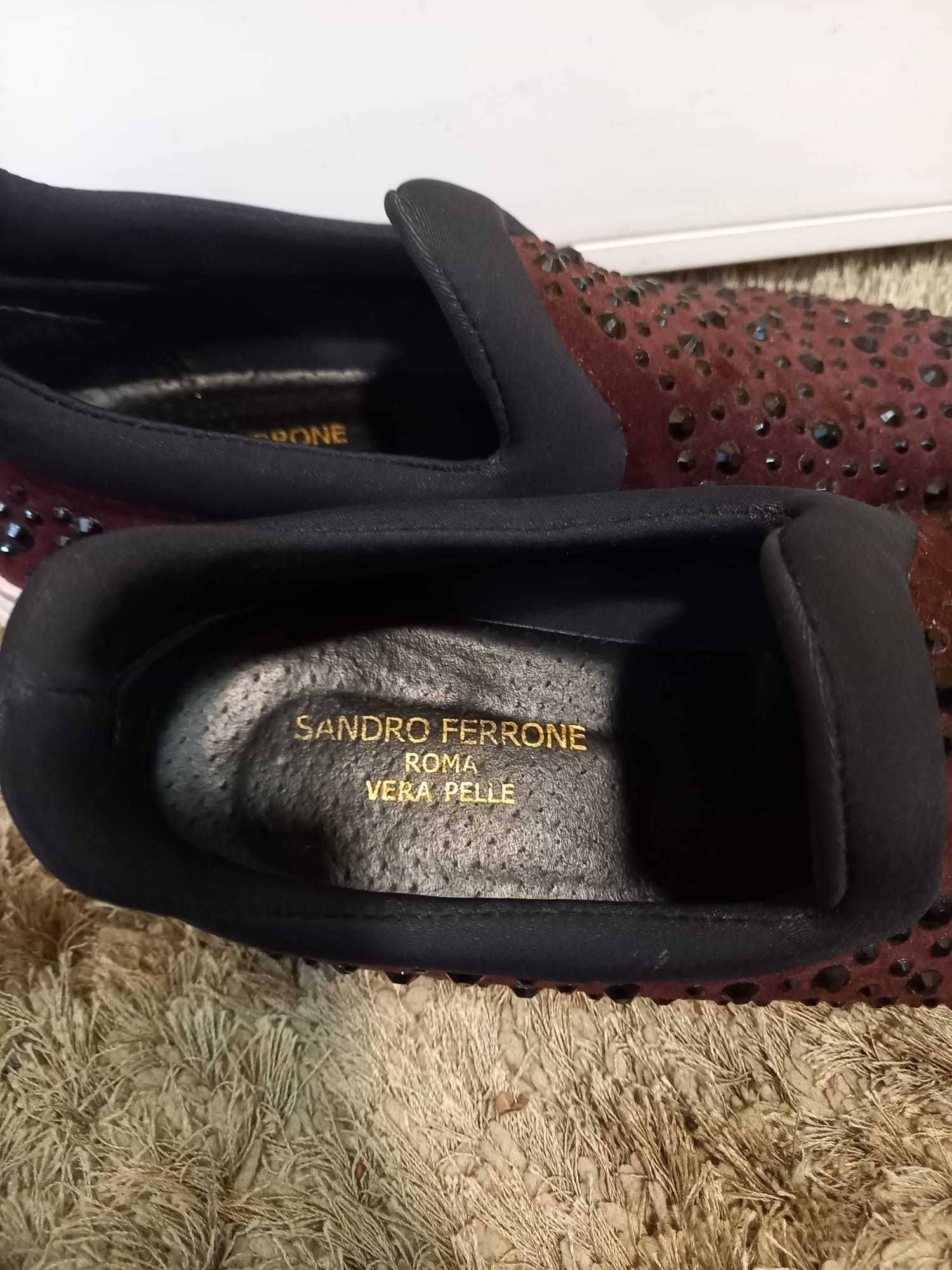 Sapato Sandro Ferrone Roma Nº37