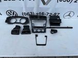 VW GOLF VII R ДЕКОР ПАНЕЛІ КОНСОЛІ 5G1858418C  чорний 5g0857059