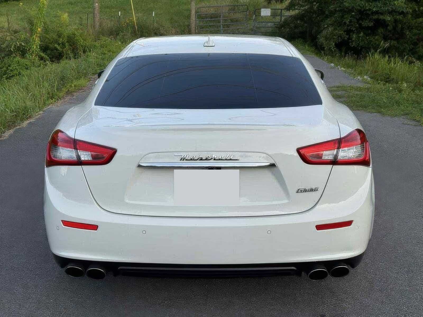 2017 Maserati Ghibli