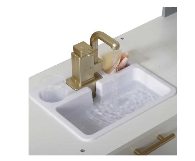 Дитяча кухня дерев'яна  AVKO Картахенна, звукові та світлові ефекти