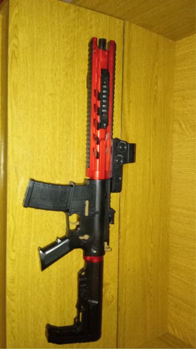 Vendo airsoft de balas de gel