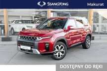 SsangYong/KGM Torres Adventure K.cofania Podgrz.f i kier Skóra LED Salon PL VAT 23%
