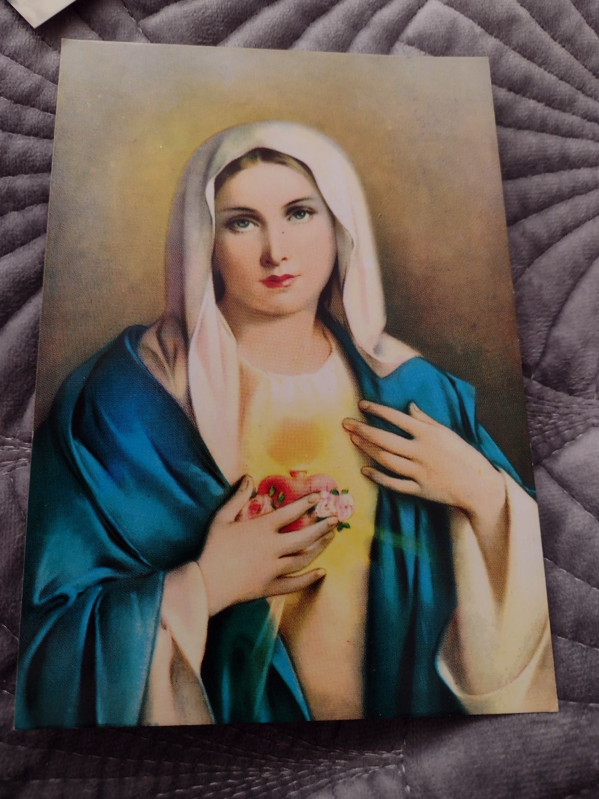Piękne włoskie pocztówki religijne