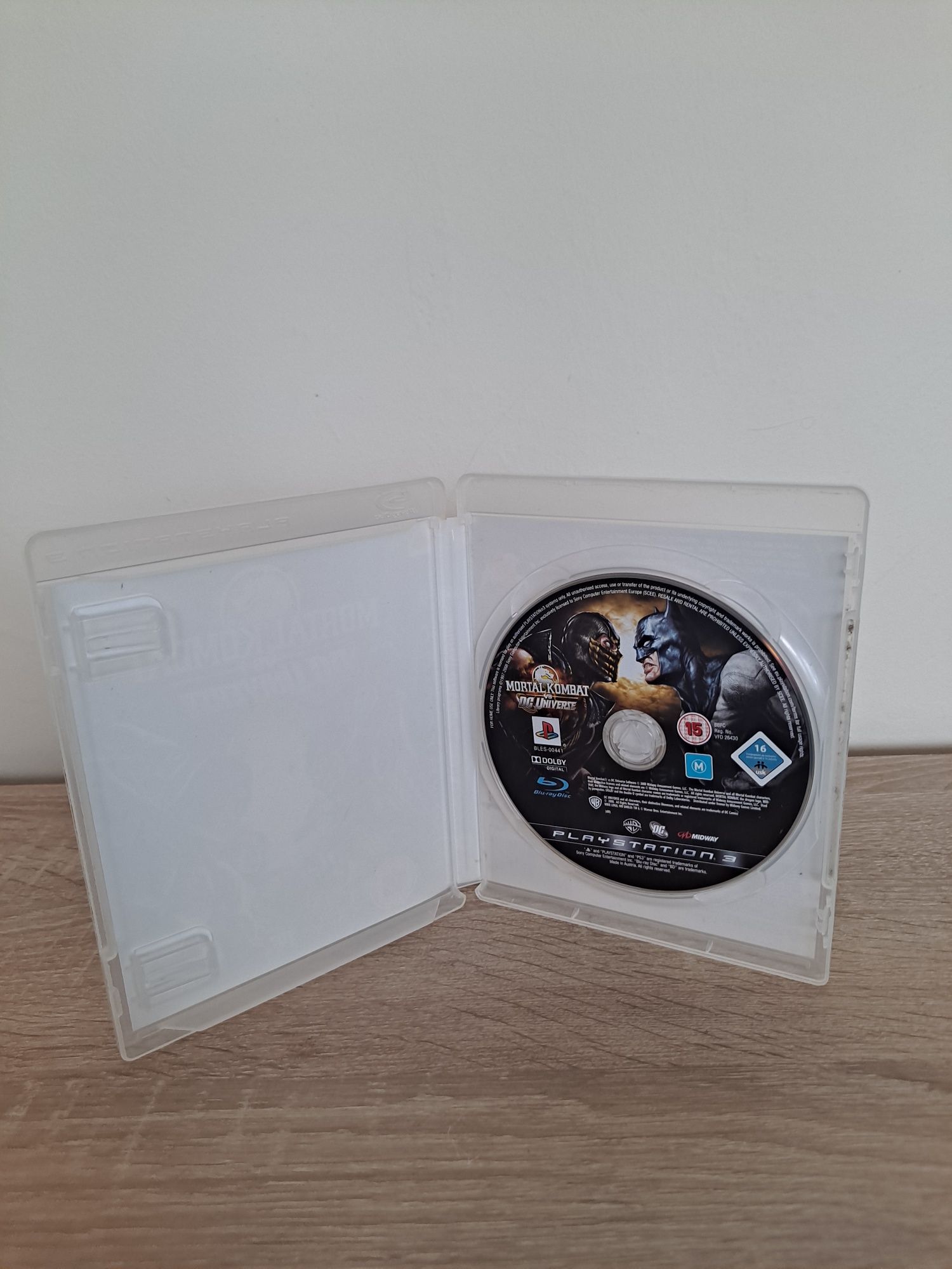 Mortal Kombat vs DC Universe PS3 PlayStation 3