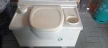 Toaleta WC Theford  do kempingu