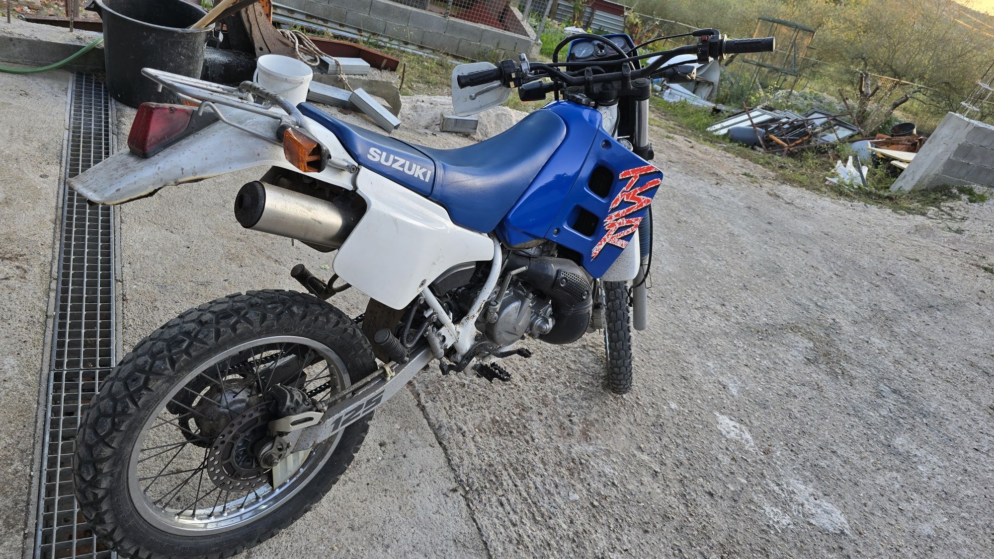 Suzuki TSR 125 2T
