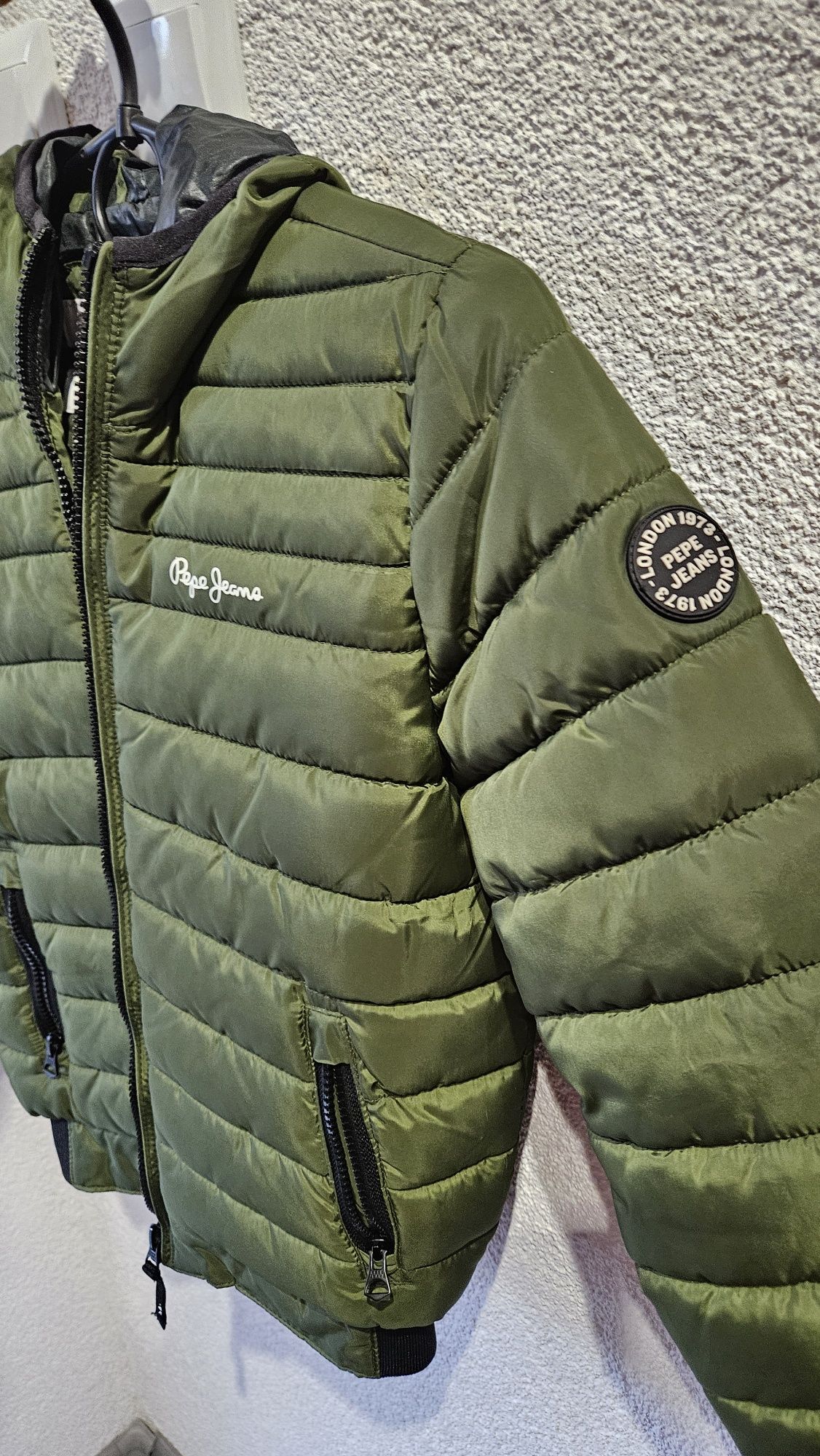 Nowa kurtka ocieplana pikowana pepe jeans roz  140 10 lat