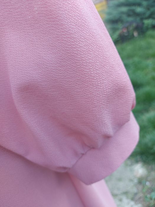 Stara sukienka damska unikatowa rozmiar M/L z czasów PRL