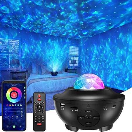 Детская колонка,проигрыватель.прожектор Galaxy Night Light Projector.