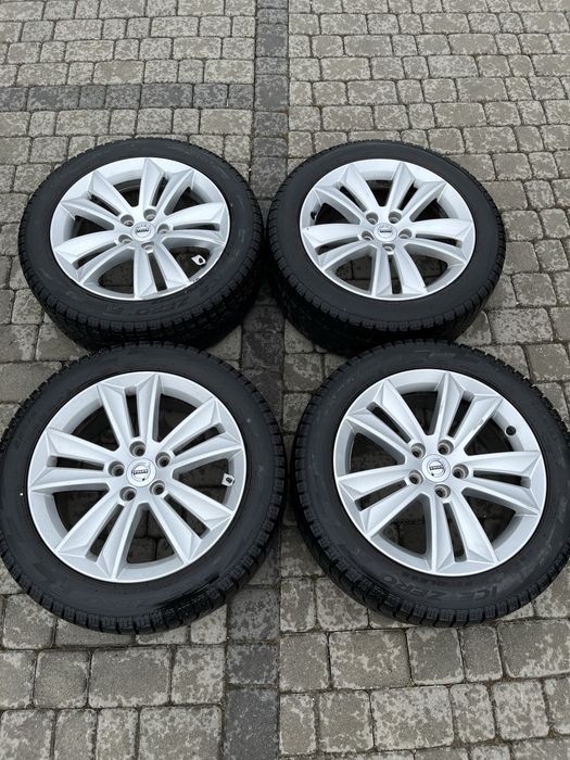 Alufelgi 5x108 17 cali Volvo V60 S60 V90 V40 S90 opony 225/50/17