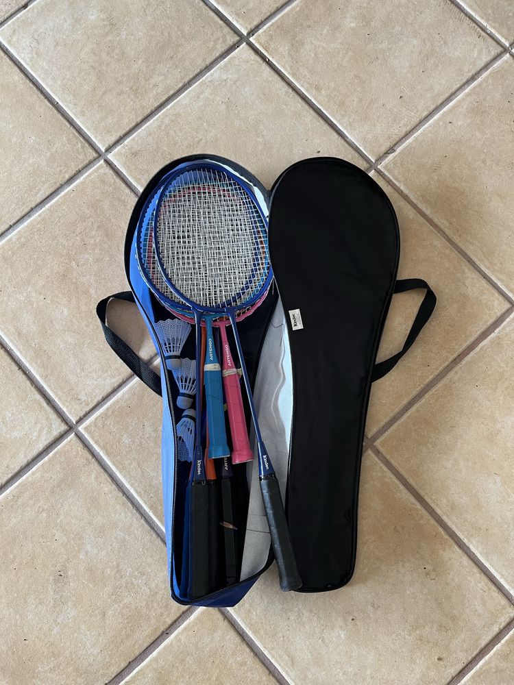 Raquetes de badminton